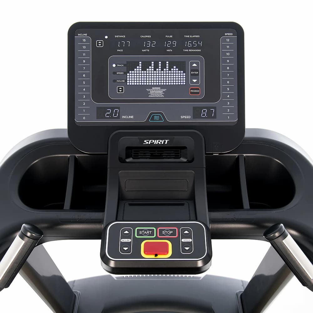 Tapis de Course Treadmill Pro CT800+ SpiritFitness - FitnessBoutique