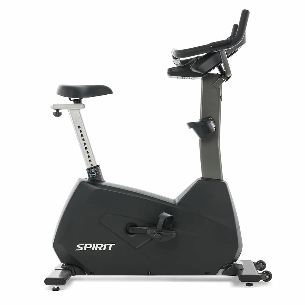 Vélo d'Appartement Upright Bike Pro CU800+ SpiritFitness - FitnessBoutique