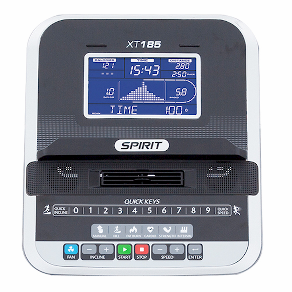 Tapis de Course Compact XT185 SpiritFitness - FitnessBoutique
