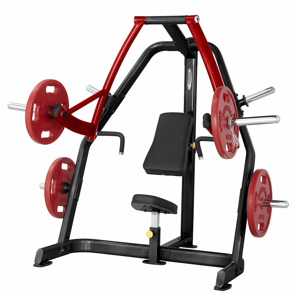  Postes Isolés Plate Loaded Seated Decline Press SteelFlex - FitnessBoutique