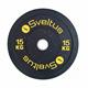  Disque Olympique - Diamètre 51mm Disque olympique bumper 15 kg Sveltus - FitnessBoutique