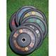  Disque Olympique - Diamètre 51mm Disque olympique bumper 25 kg Sveltus - FitnessBoutique