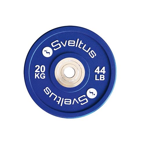 Disque Olympique - Diamètre 51mm Sveltus Disque olympique compétition - 20 kg