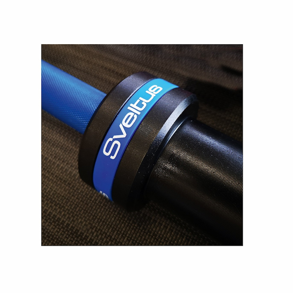 Barre Olympique - Diamètre 51mm Barre olympique Cérakote 20 kg - Royal blue Sveltus - FitnessBoutique