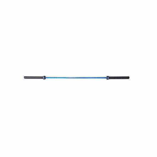 Barre Olympique - Diamètre 51mm Barre olympique Cérakote 20 kg - Royal blue Sveltus - Fitnessboutique