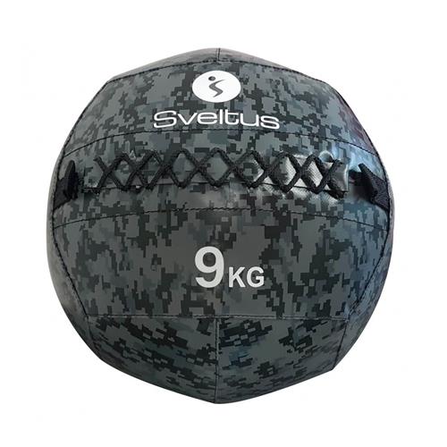 Médecine Ball - Gym Ball Sveltus Wall Ball Camouflage