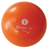 Médecine Ball - Gym Ball Balle Lestée 1 kg