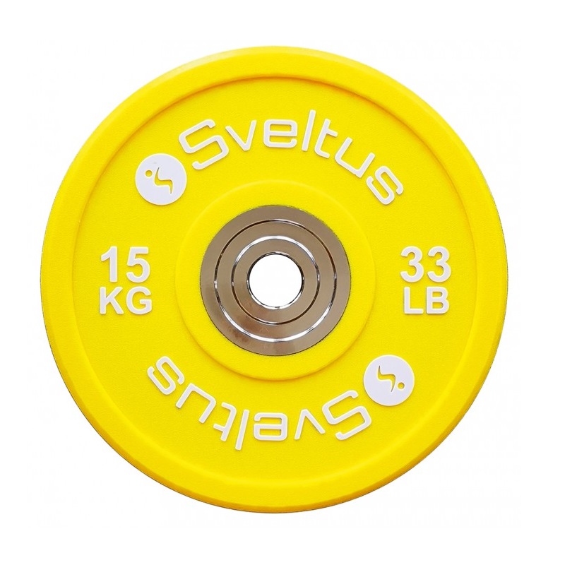 Disque Olympique - Diamètre 51mm Pack Disques Olympiques compétition Sveltus - FitnessBoutique