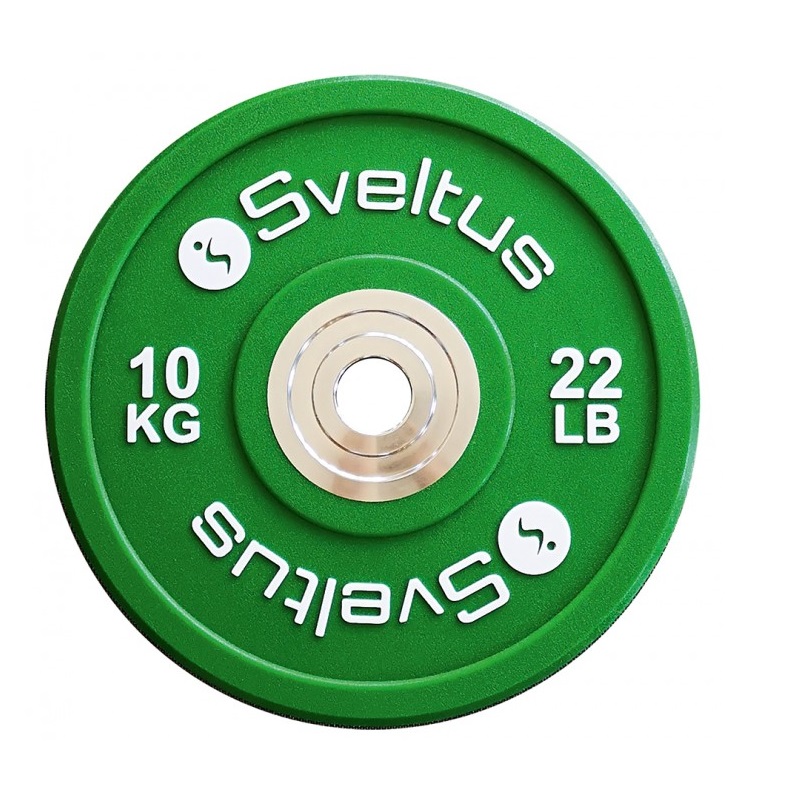 Disque Olympique - Diamètre 51mm Pack Disques Olympiques compétition Sveltus - FitnessBoutique