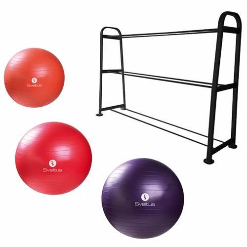 Accessoires Fitness Sveltus Pack Gymball