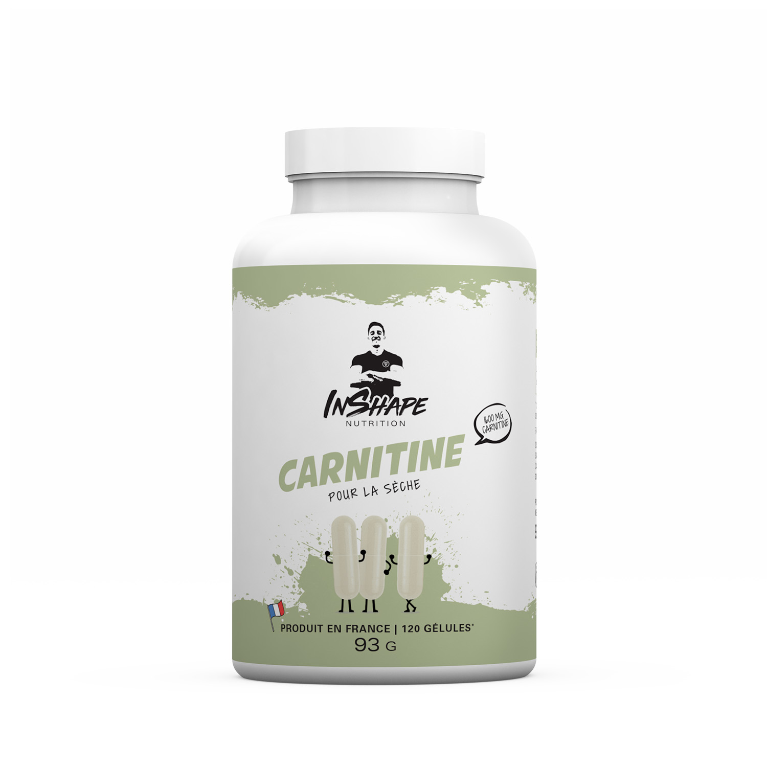 InShape Nutrition Carnitine