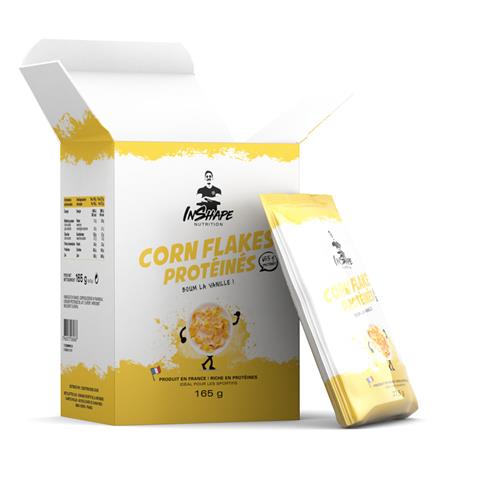 Flocons d’Avoine InShape Nutrition Corn Flakes Protéinés