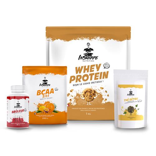 Whey Protéine InShape Nutrition Pack Perte de Poids et Sèche	