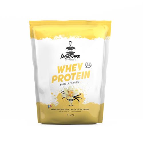 Whey Protéine InShape Nutrition Whey Protein