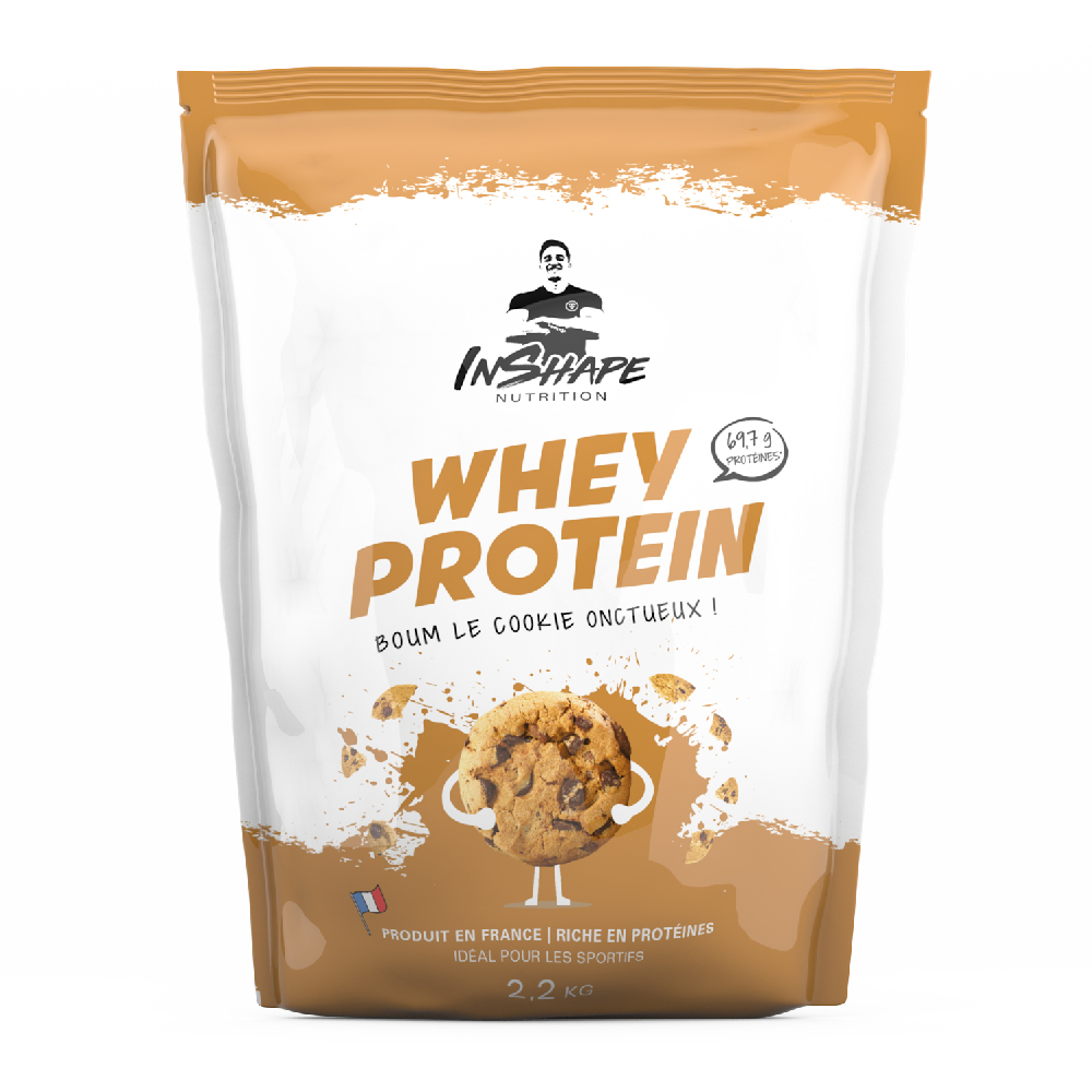 Protéines InShape Nutrition Whey Protein