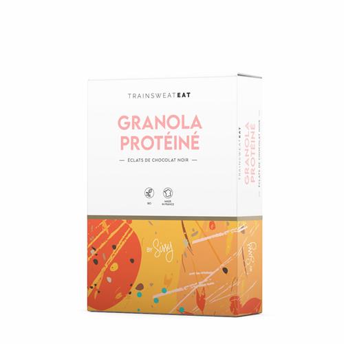 Granola, Muesli, Bowl TrainSweatEat Granola protéiné bio