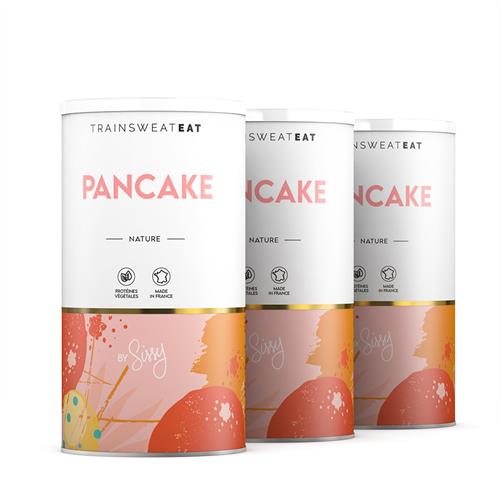 Pancakes TrainSweatEat Pack 3 Pancakes