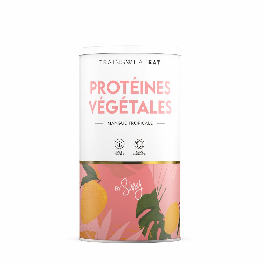 TrainSweatEat Protéines végétales