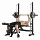  Smith Machine et Squat SM60 Half Smith Tunturi - FitnessBoutique