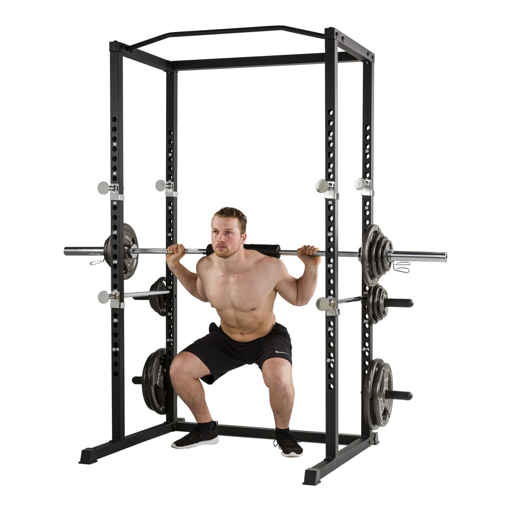 Smith Machine et Squat WT60 Cross Fit Rack Tunturi - FitnessBoutique