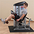  Poste Cuisses et Mollets Seated Leg Curl 105 kg Bodysolid Club Line - FitnessBoutique