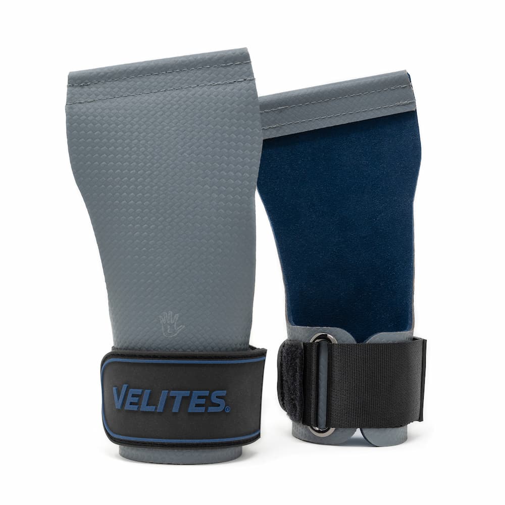 Gants et Straps Manique Quad Ultra Gris VELITES Taille M- FitnessBoutique