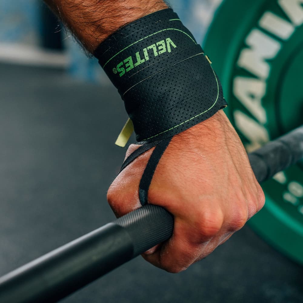 Accessoires de Musculation Protège-poignets Core Vert VELITES -  FitnessBoutique