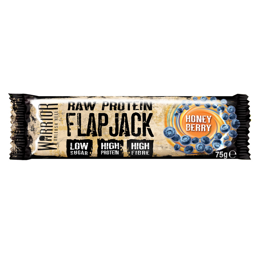 Cuisine - Snacking Warrior Raw Protein Flapjack