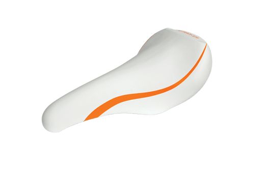 Accessoires Aquagym Selle Grand Confort pour WR Coloris Blanc/Orange