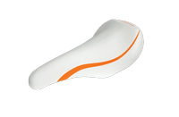 Accessoires Aquagym Selle Grand Confort pour WR Coloris Blanc/Orange Waterflex - Fitnessboutique