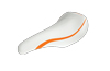  Waterflex Selle Grand Confort pour WR Coloris Blanc/Orange