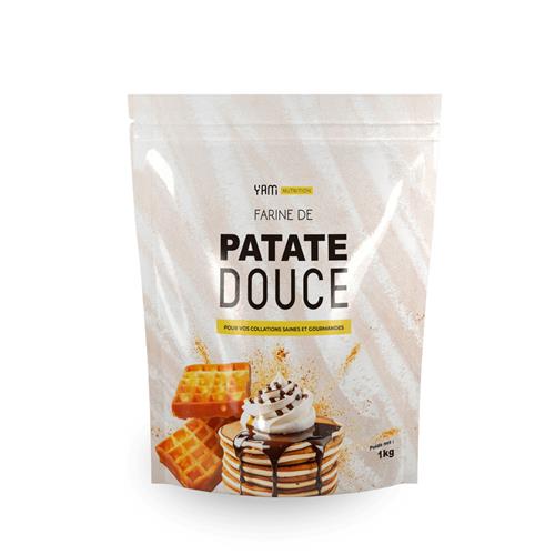 Sans gluten Yam Nutrition Farine de Patate Douce