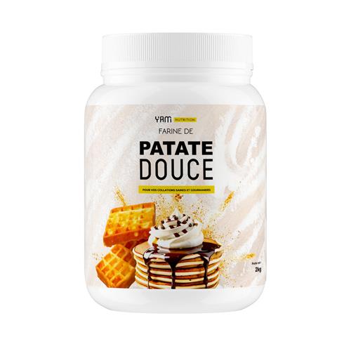 Sans gluten Yam Nutrition Farine de Patate Douce