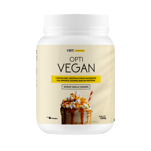 Protéine Végétale Yam Nutrition Opti-Vegan