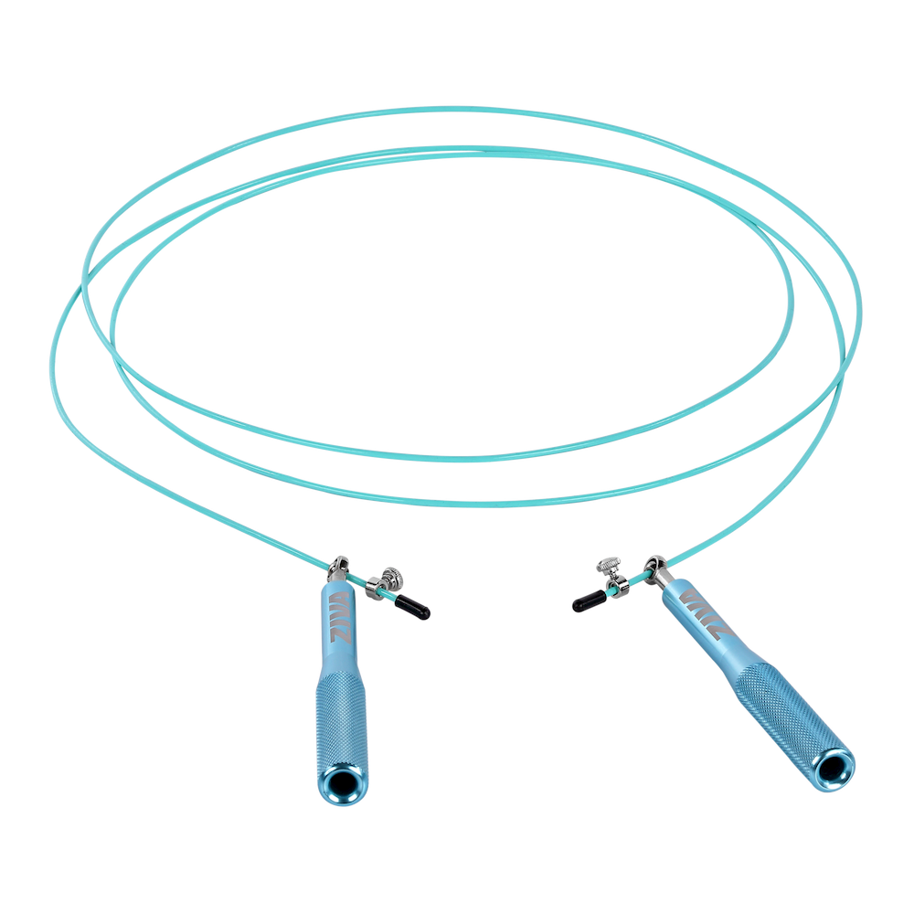 Corde à Jump TORQ Current - corde à sauter (blanche) 10ft (305cm) - ⌀5mm -  100gr 